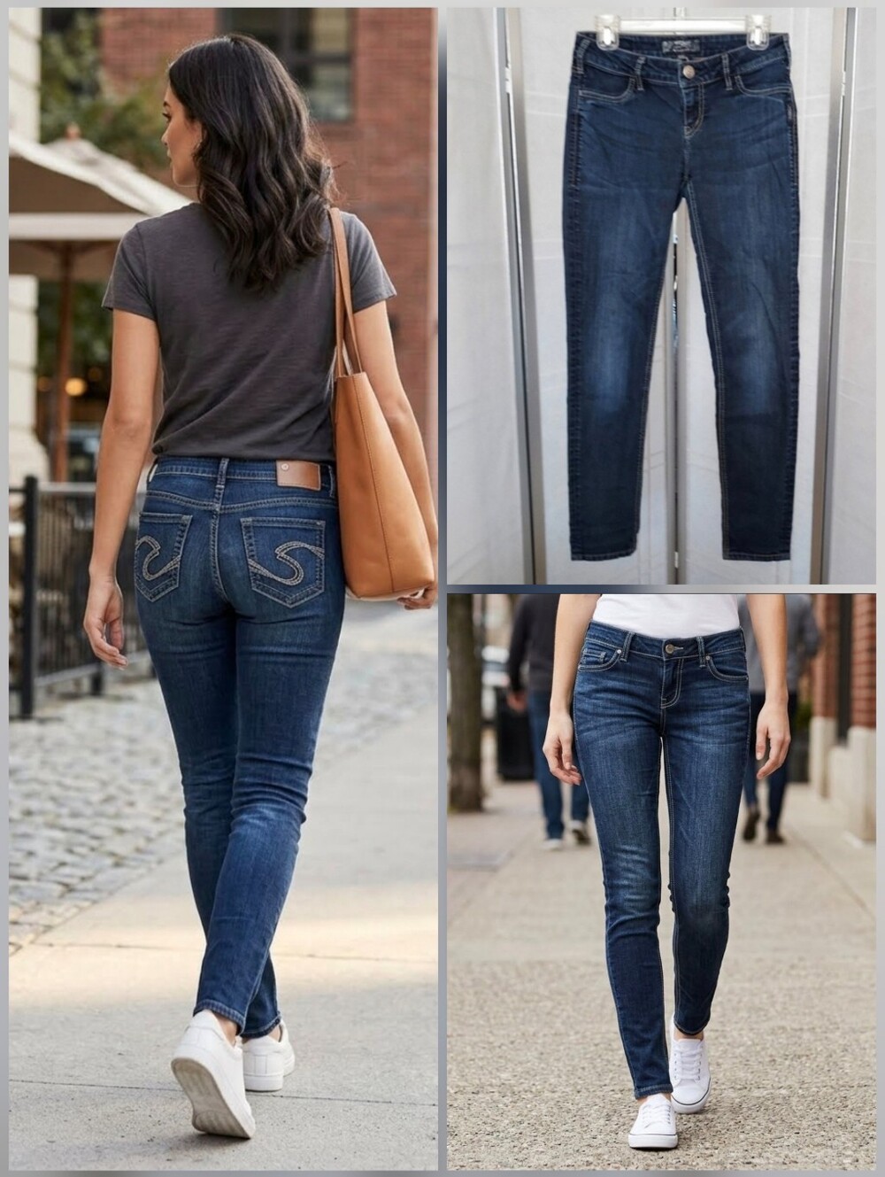 ❤️Silver Jeans Suki jegging 🤍W29/L 31